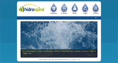 Desktop Screenshot of hidrospiral.com