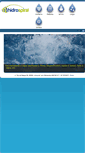 Mobile Screenshot of hidrospiral.com